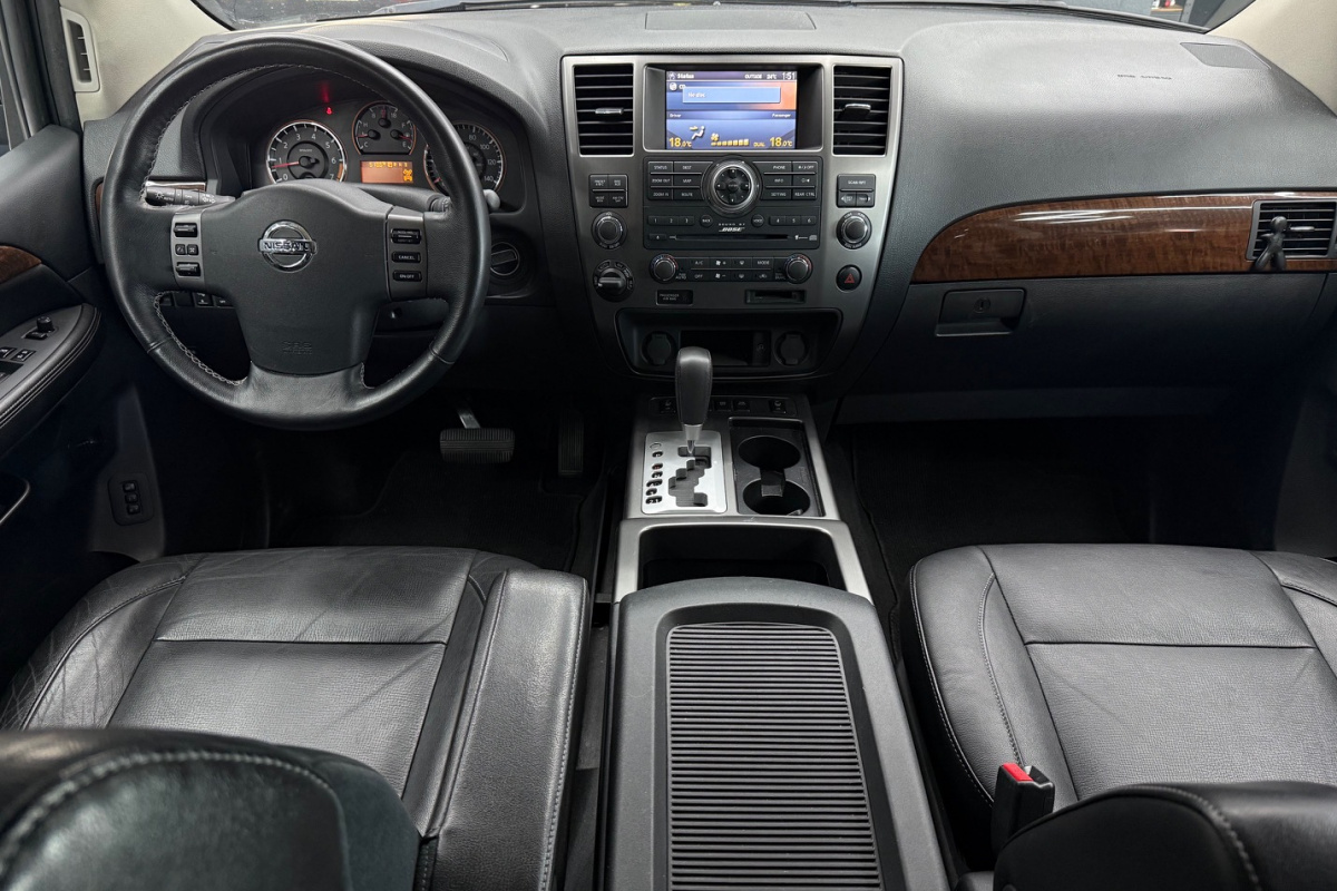 Ponuka vozidiel / Nissan ARMADA PLATINUM 5.6 V8 - video