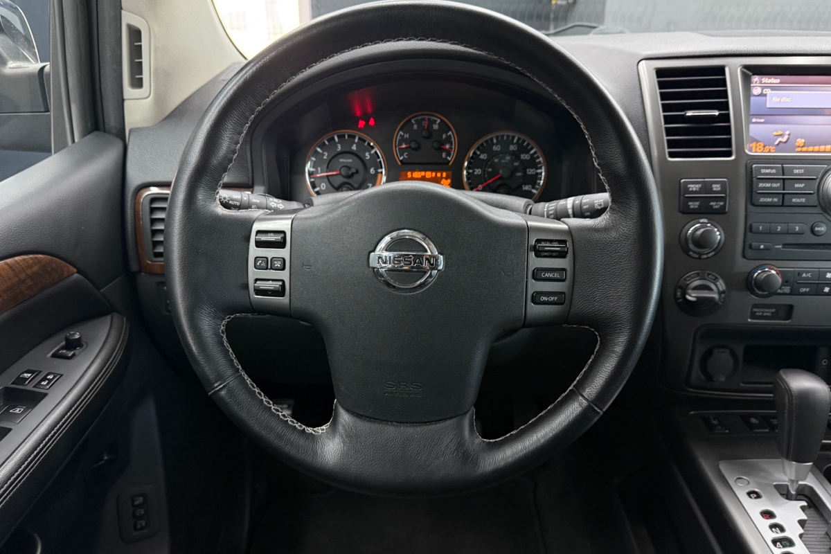 Ponuka vozidiel / Nissan ARMADA PLATINUM 5.6 V8 - video