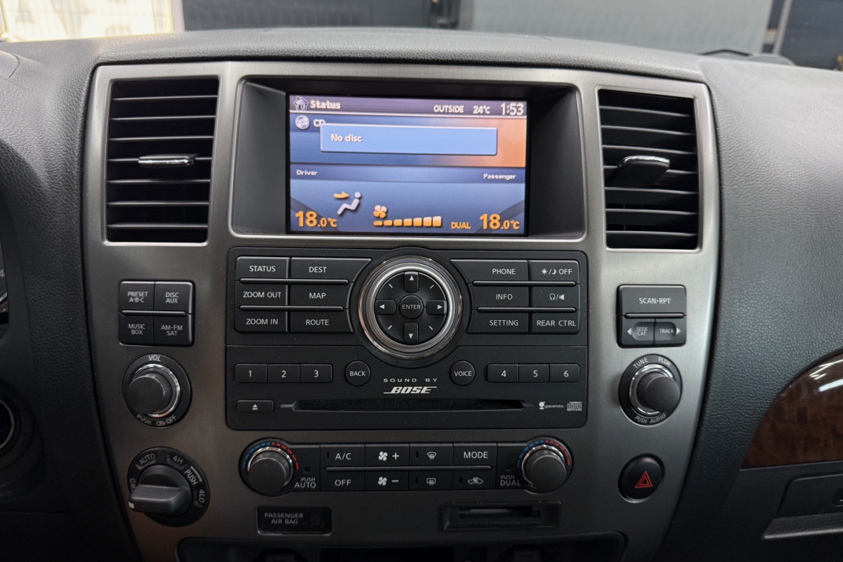Ponuka vozidiel / Nissan ARMADA PLATINUM 5.6 V8 - video