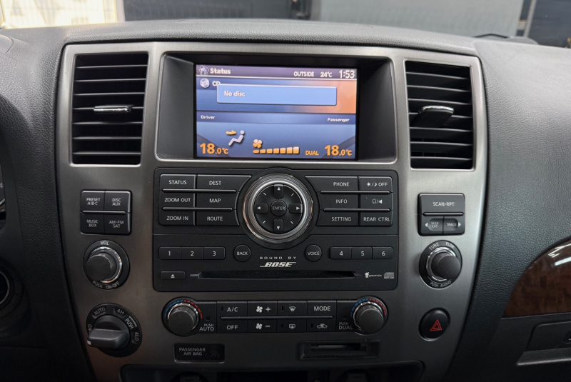  Ponuka vozidiel / Nissan ARMADA PLATINUM 5.6 V8 - video