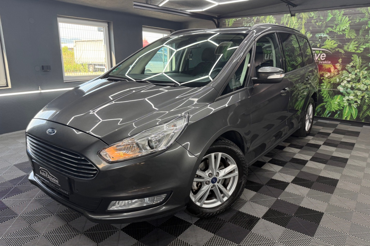 Ponuka vozidiel / Ford Galaxy 2.0 TDCi Duratorq 150 Trend A/T - video