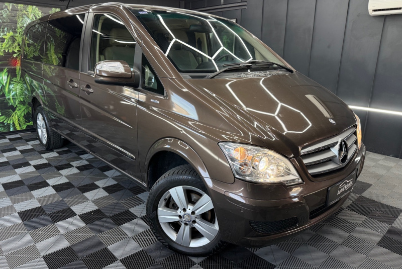  Ponuka vozidiel / Mercedes-Benz Viano 2.2 CDI 4matic Trend Lang - video