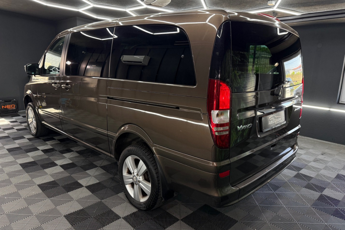 Ponuka vozidiel / Mercedes-Benz Viano 2.2 CDI 4matic Trend Lang - video