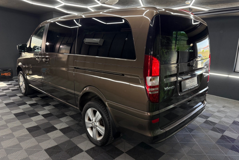  Ponuka vozidiel / Mercedes-Benz Viano 2.2 CDI 4matic Trend Lang - video