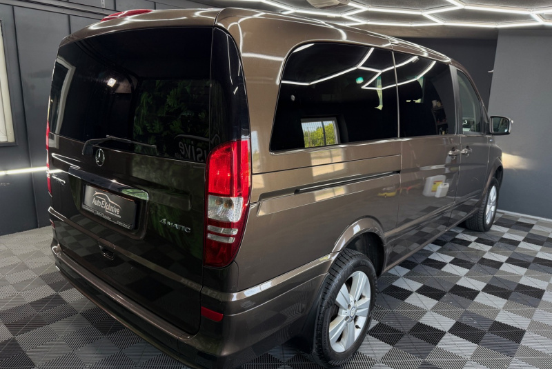  Ponuka vozidiel / Mercedes-Benz Viano 2.2 CDI 4matic Trend Lang - video