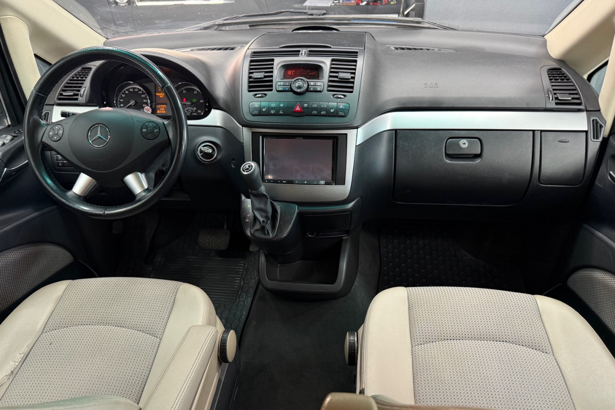 Ponuka vozidiel / Mercedes-Benz Viano 2.2 CDI 4matic Trend Lang - video Ponuka vozidiel / Mercedes-Benz Viano 2.2 CDI 4matic Trend Lang - video
