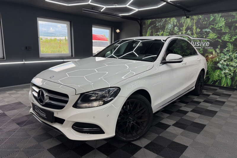  Ponuka vozidiel / Mercedes-Benz C trieda Sedan 180 d A/T - video