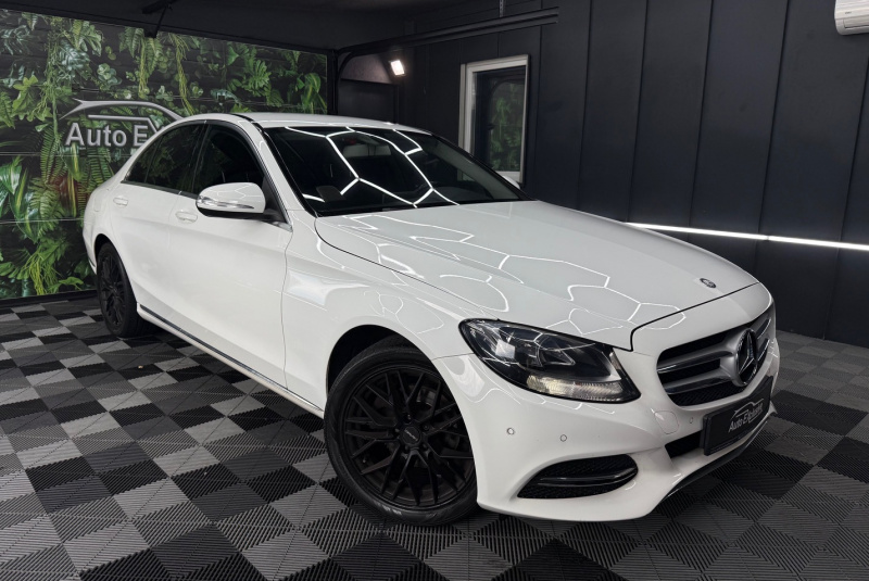  Ponuka vozidiel / Mercedes-Benz C trieda Sedan 180 d A/T - video