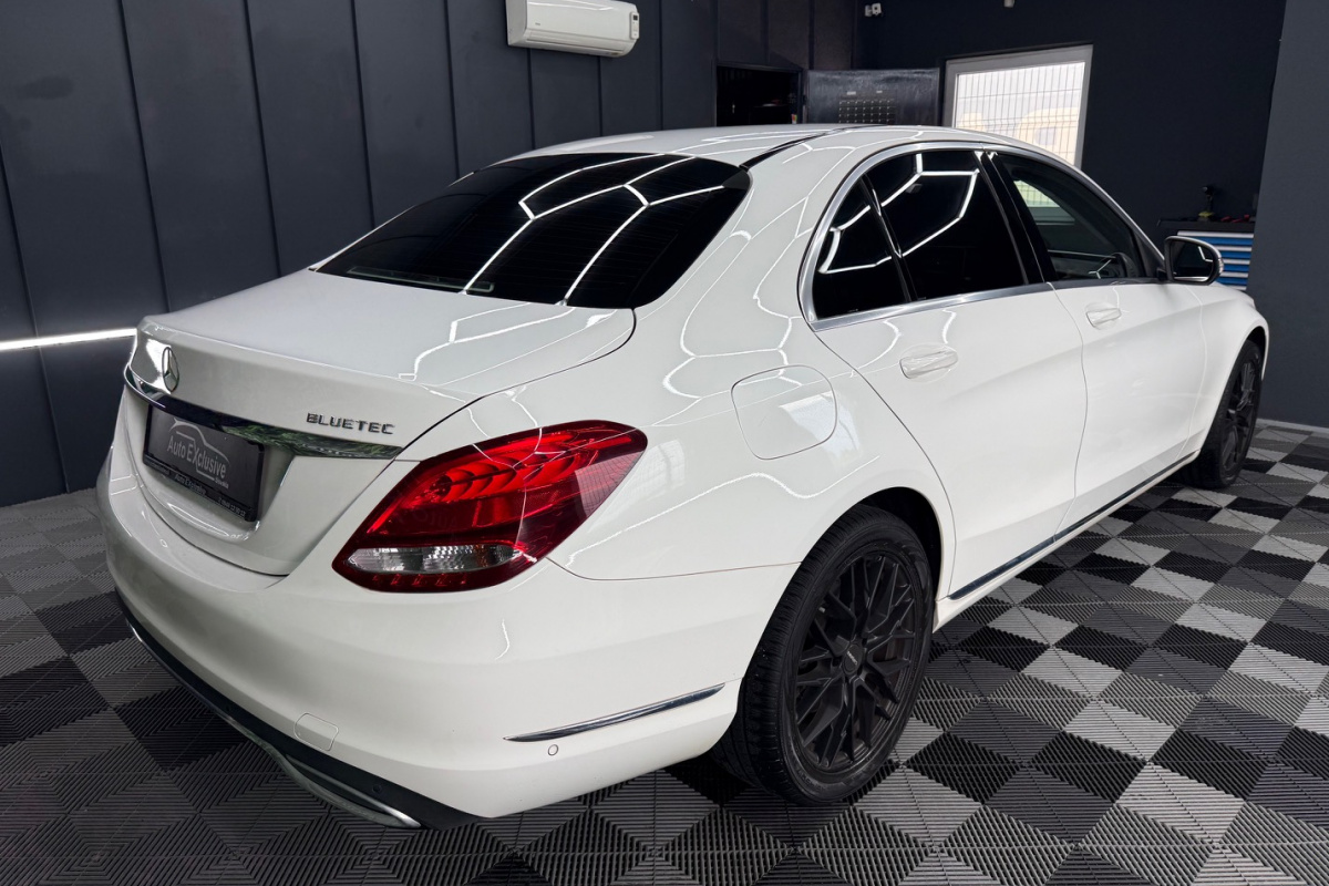 Ponuka vozidiel / Mercedes-Benz C trieda Sedan 180 d A/T - video