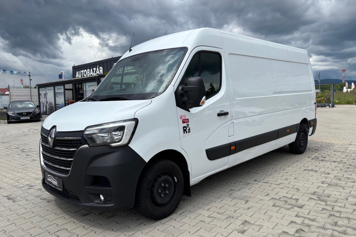 Ponuka vozidiel / Renault Master 2.3 dCi L3H2 132kW - video