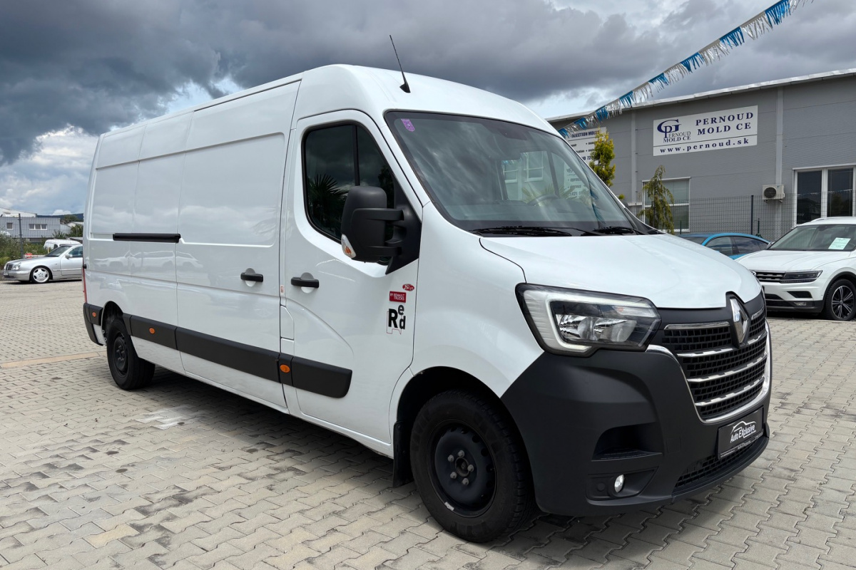 Ponuka vozidiel / Renault Master 2.3 dCi L3H2 132kW - video