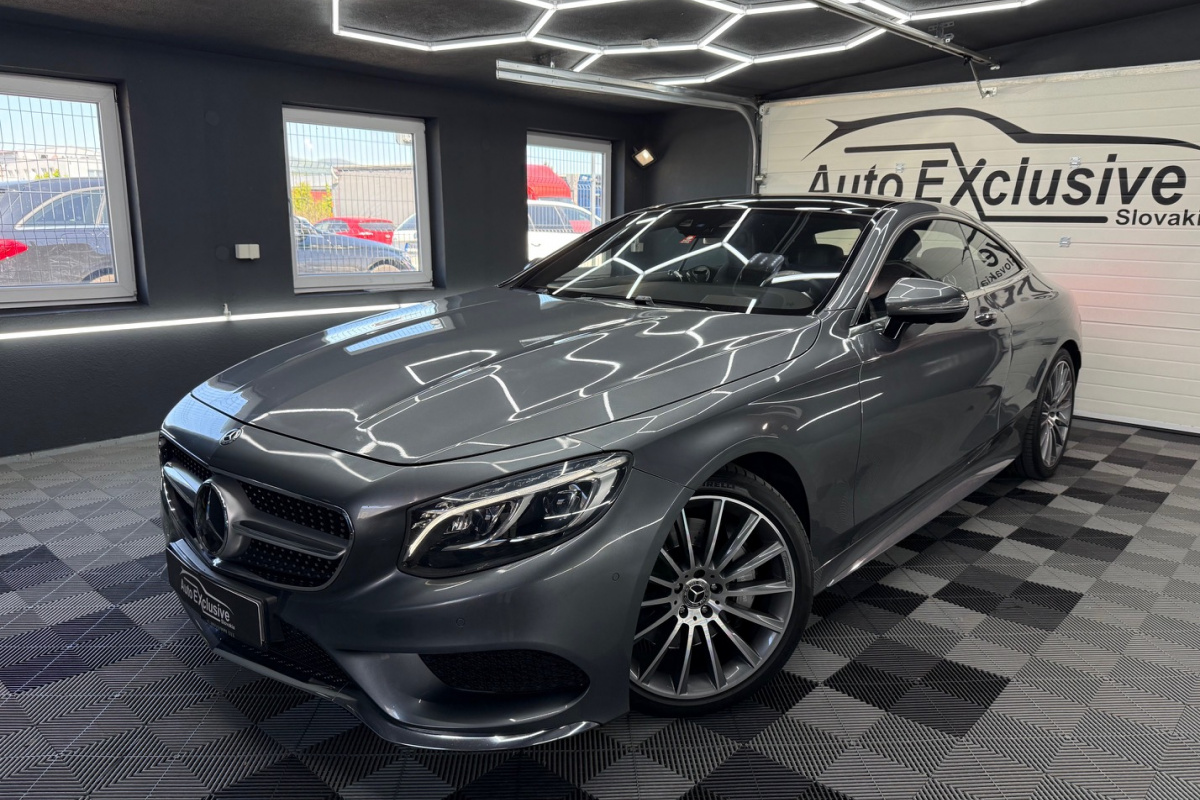 Ponuka vozidiel / Mercedes-Benz S trieda Kupé 400 4matic - video