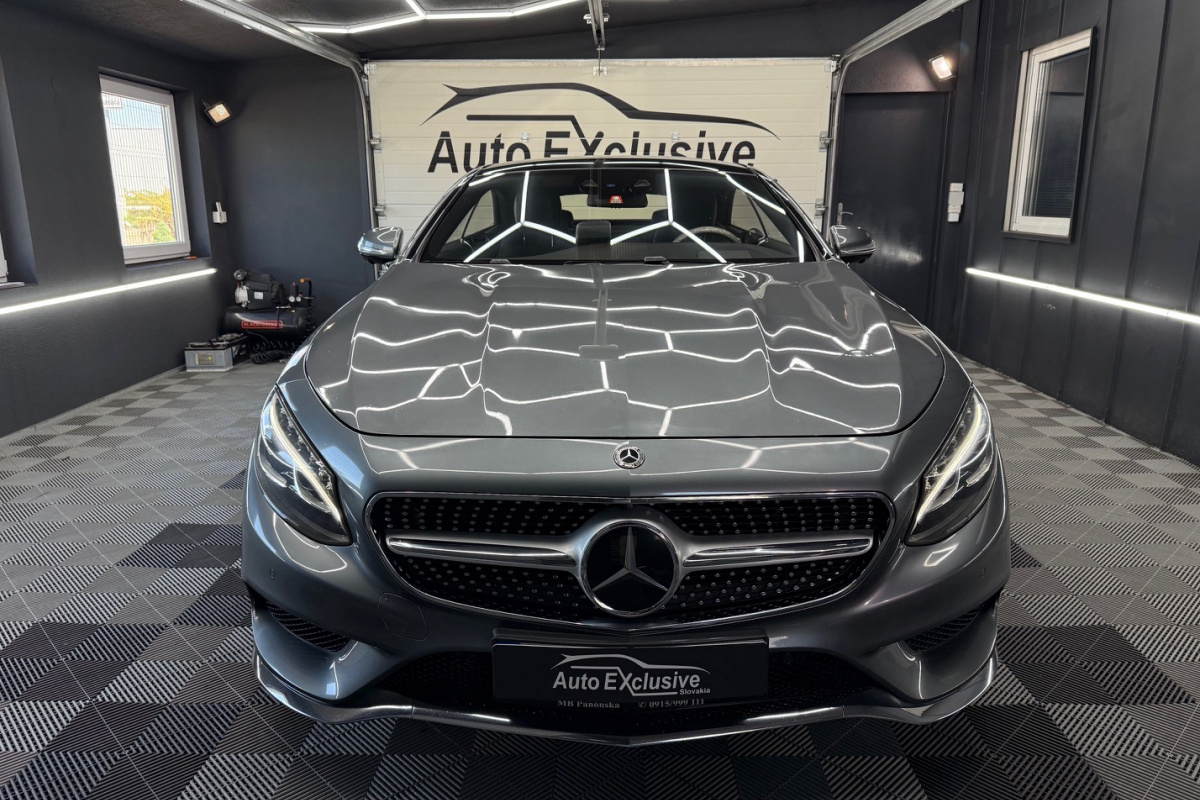 Ponuka vozidiel / Mercedes-Benz S trieda Kupé 400 4matic - video