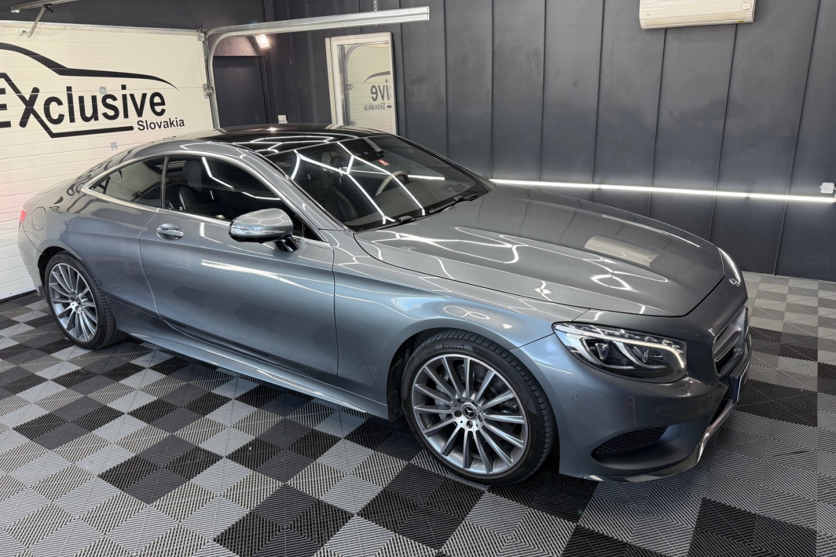 Ponuka vozidiel / Mercedes-Benz S trieda Kupé 400 4matic - video