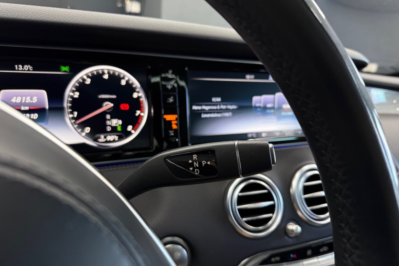  Ponuka vozidiel / Mercedes-Benz S trieda Kupé 400 4matic - video