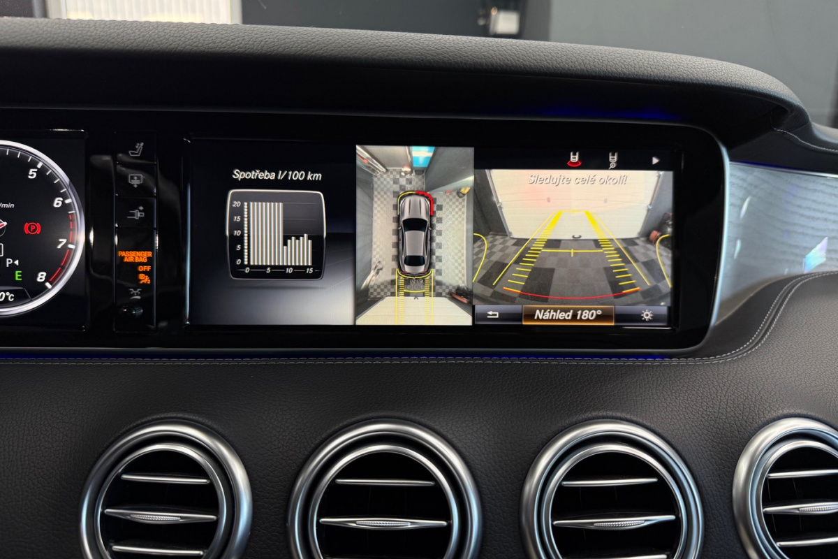 Ponuka vozidiel / Mercedes-Benz S trieda Kupé 400 4matic - video