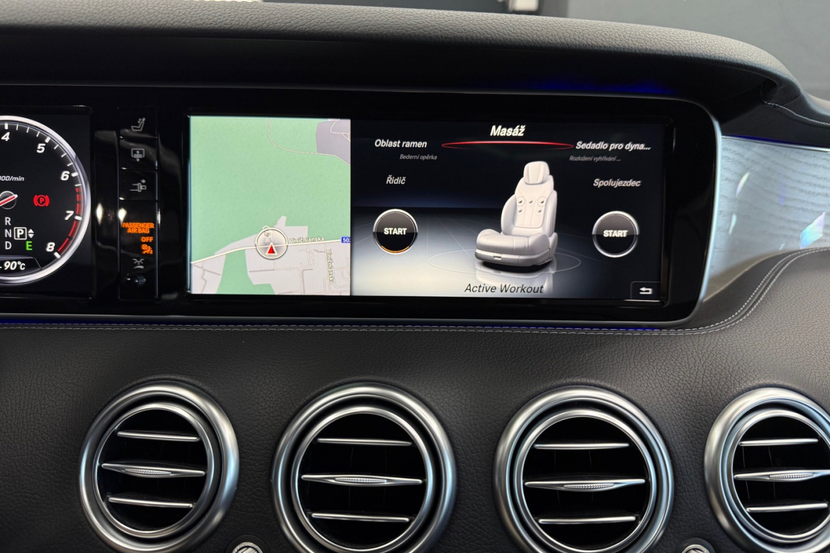 Ponuka vozidiel / Mercedes-Benz S trieda Kupé 400 4matic - video