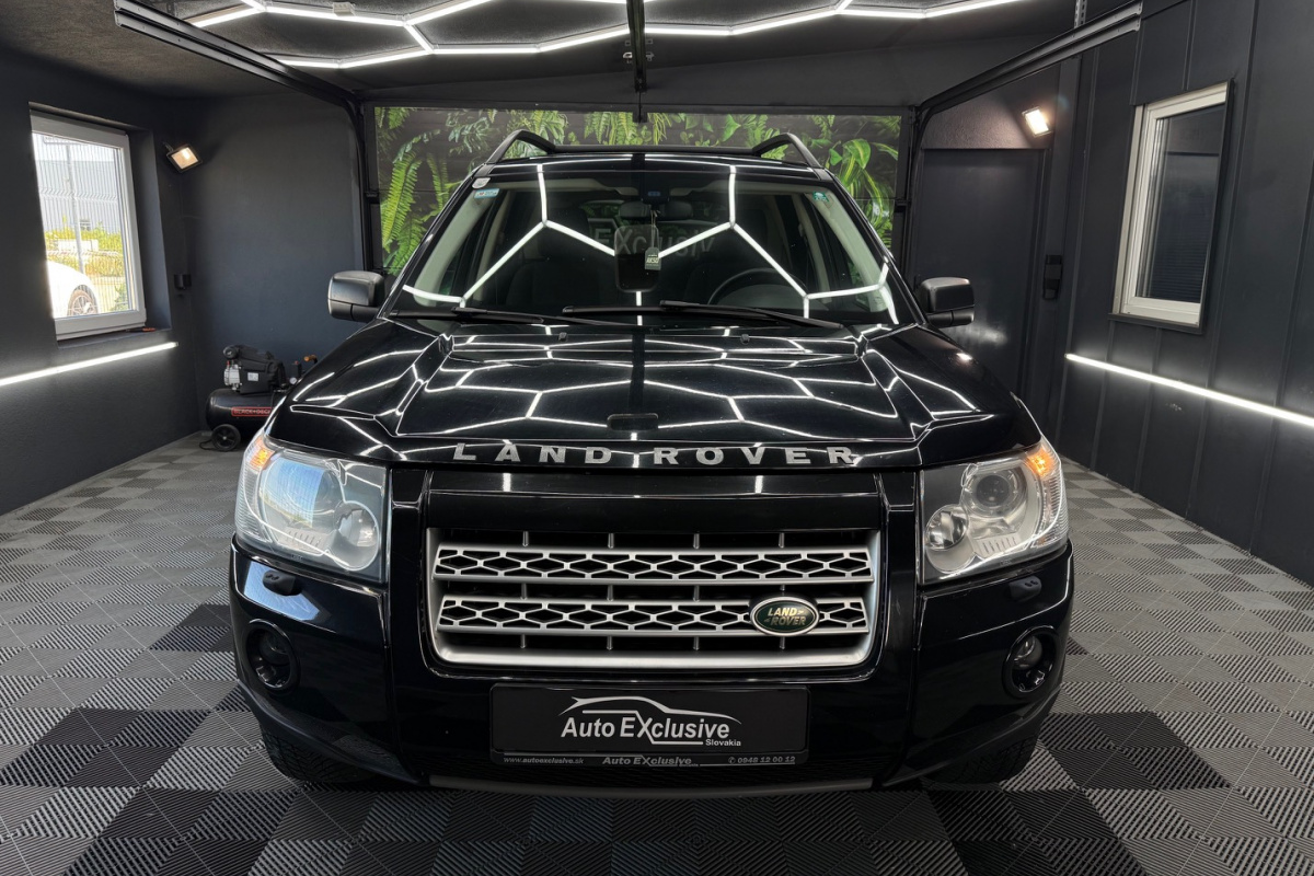 Ponuka vozidiel / Land Rover Freelander 2.2 S TD4.e - video