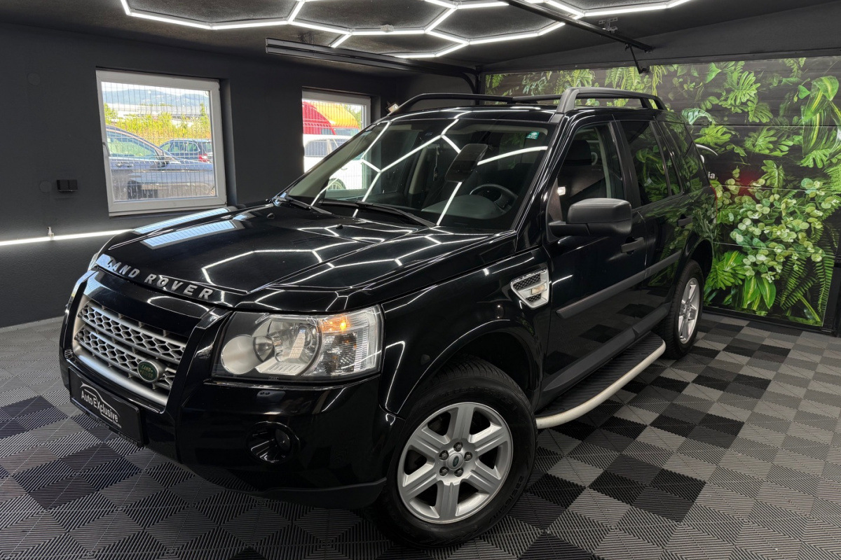 Ponuka vozidiel / Land Rover Freelander 2.2 S TD4.e - video