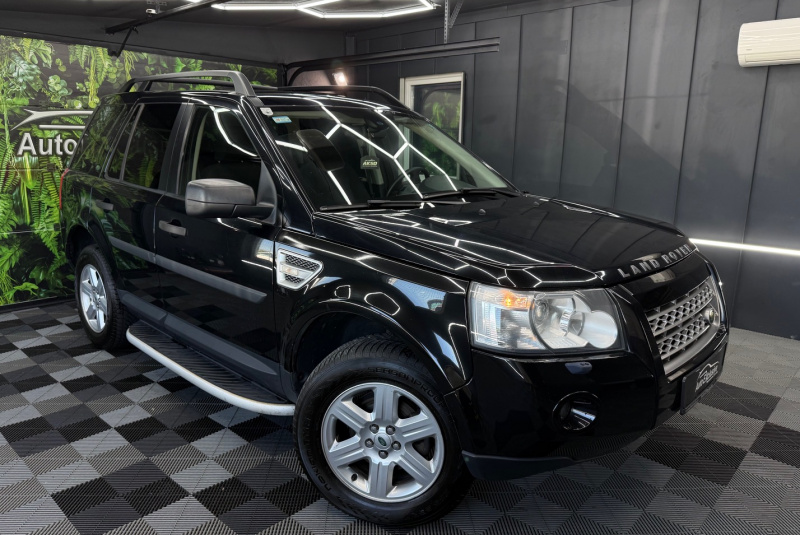  Ponuka vozidiel / Land Rover Freelander 2.2 S TD4.e - video