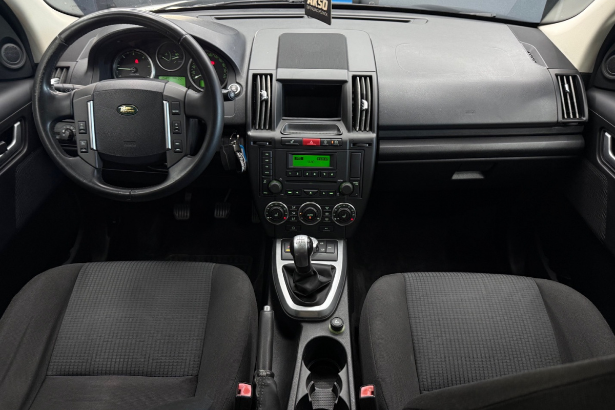 Ponuka vozidiel / Land Rover Freelander 2.2 S TD4.e - video