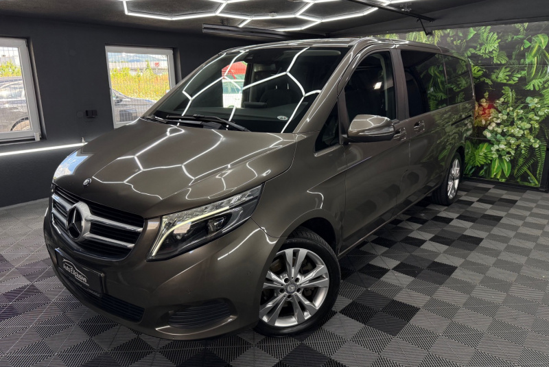  Ponuka vozidiel / Mercedes-Benz V trieda V250 d lang A/T 4Matic  - video