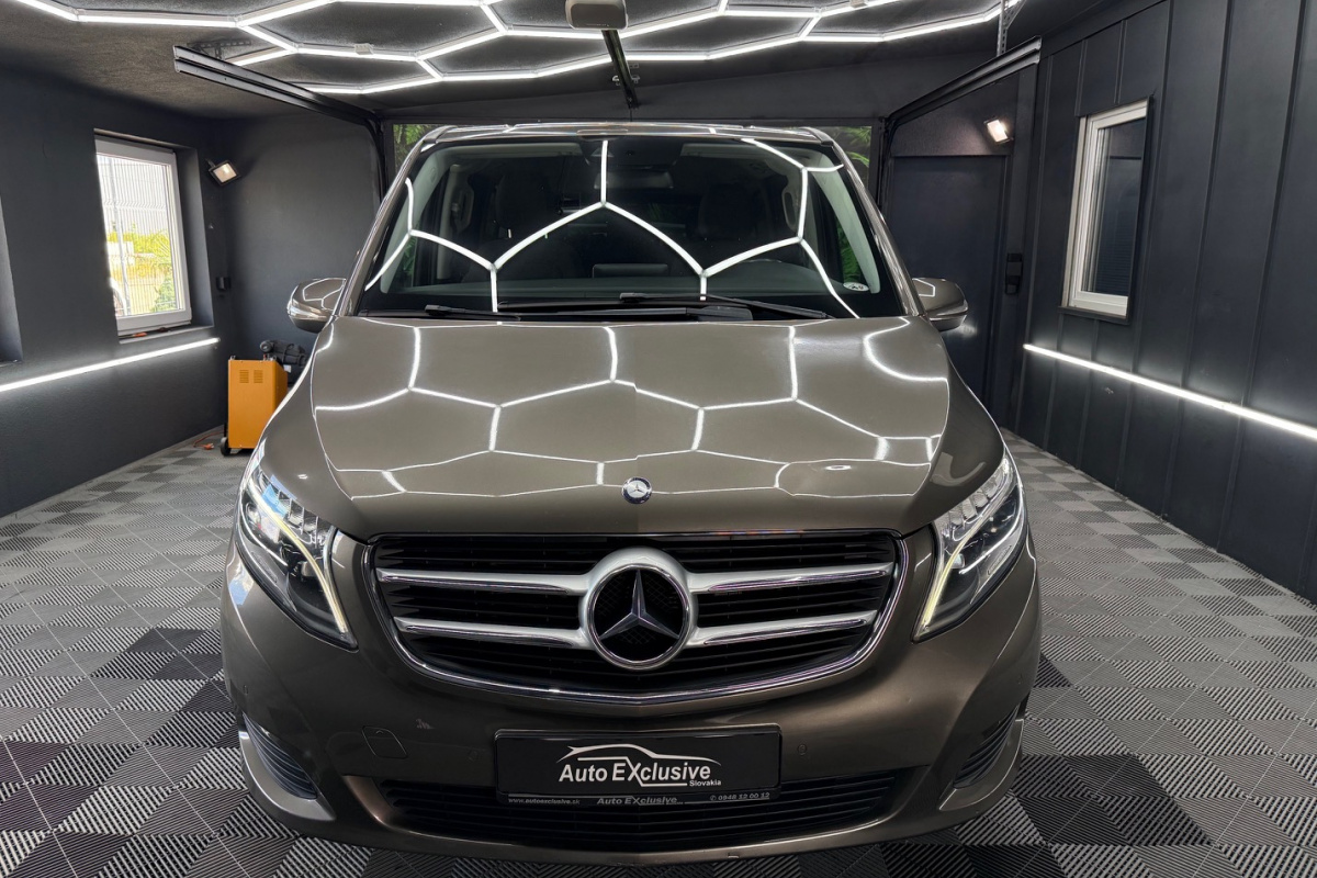 Ponuka vozidiel / Mercedes-Benz V trieda V250 d lang A/T 4Matic  - video