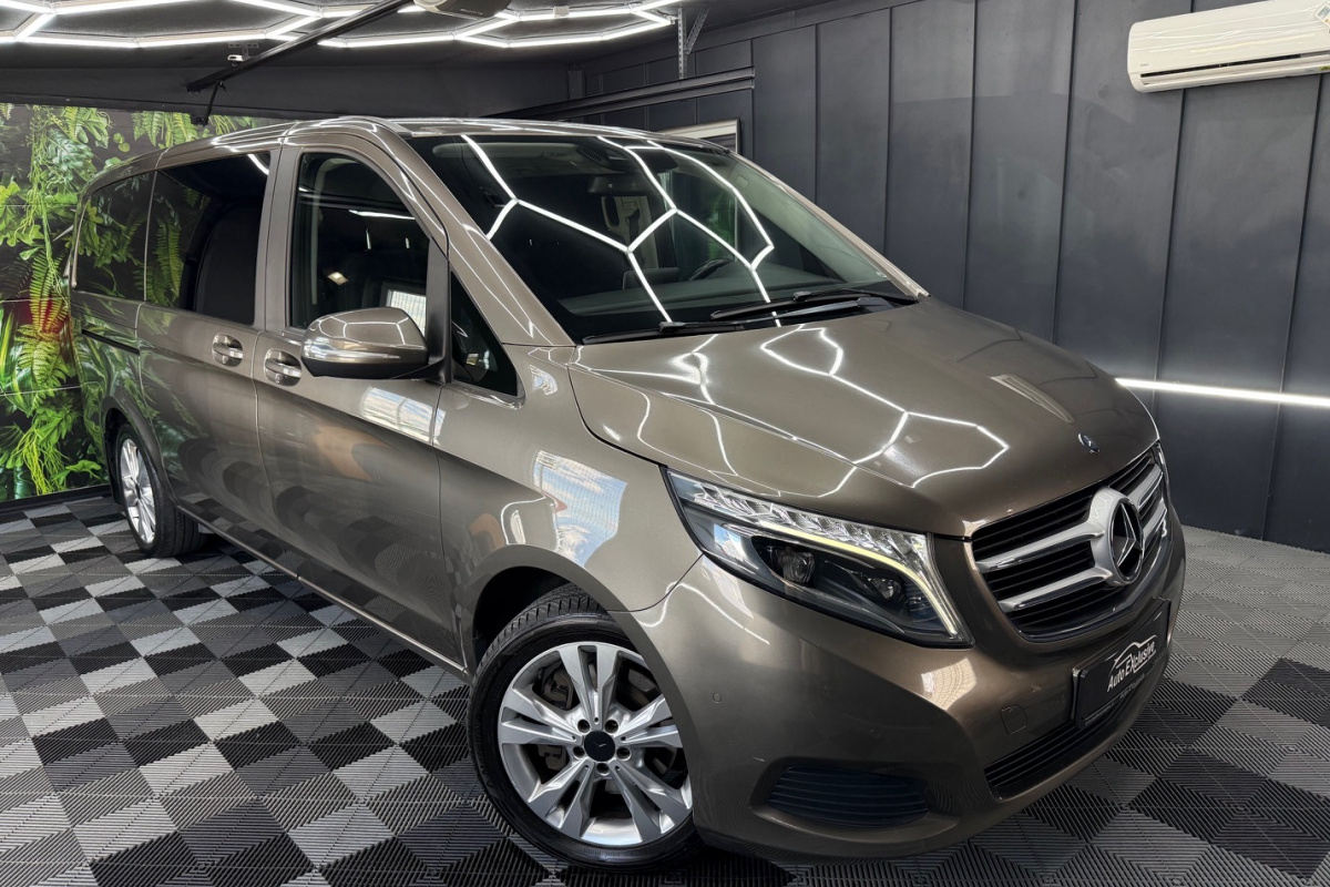 Ponuka vozidiel / Mercedes-Benz V trieda V250 d lang A/T 4Matic  - video