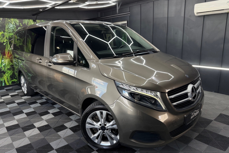  Ponuka vozidiel / Mercedes-Benz V trieda V250 d lang A/T 4Matic  - video