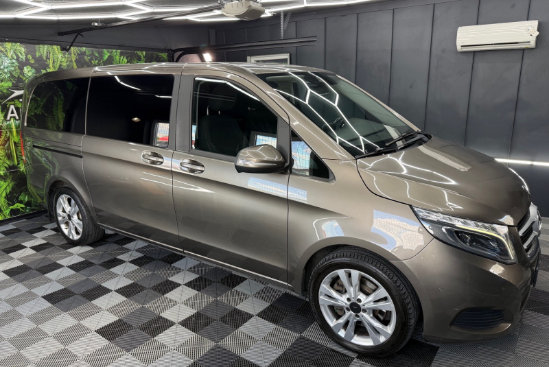  Ponuka vozidiel / Mercedes-Benz V trieda V250 d lang A/T 4Matic  - video