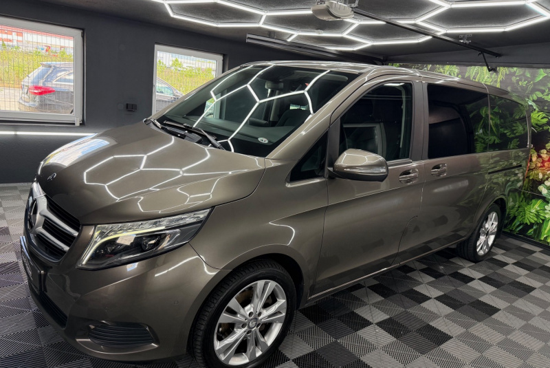  Ponuka vozidiel / Mercedes-Benz V trieda V250 d lang A/T 4Matic  - video