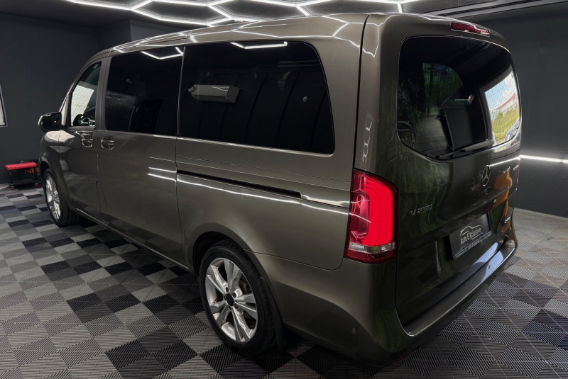  Ponuka vozidiel / Mercedes-Benz V trieda V250 d lang A/T 4Matic  - video