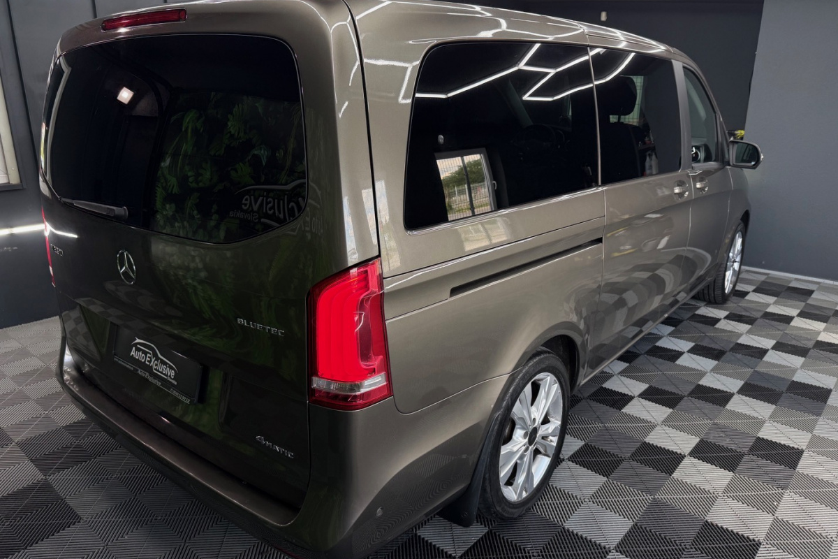 Ponuka vozidiel / Mercedes-Benz V trieda V250 d lang A/T 4Matic  - video