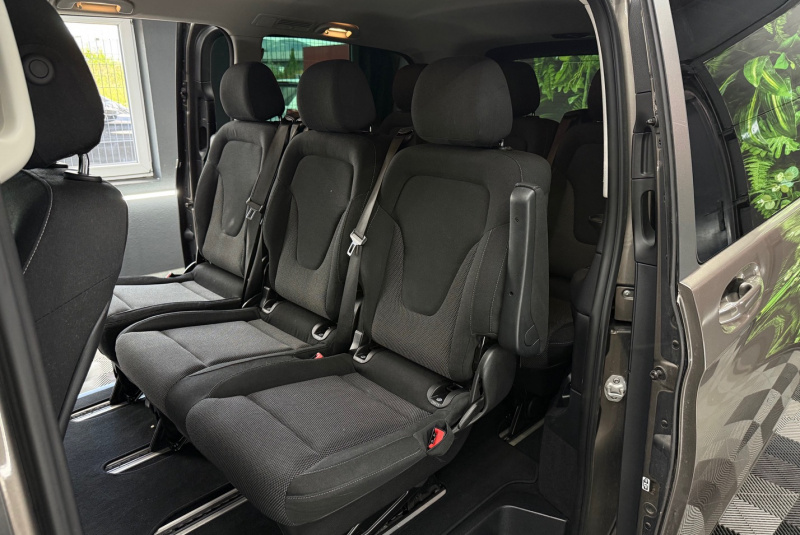  Ponuka vozidiel / Mercedes-Benz V trieda V250 d lang A/T 4Matic  - video