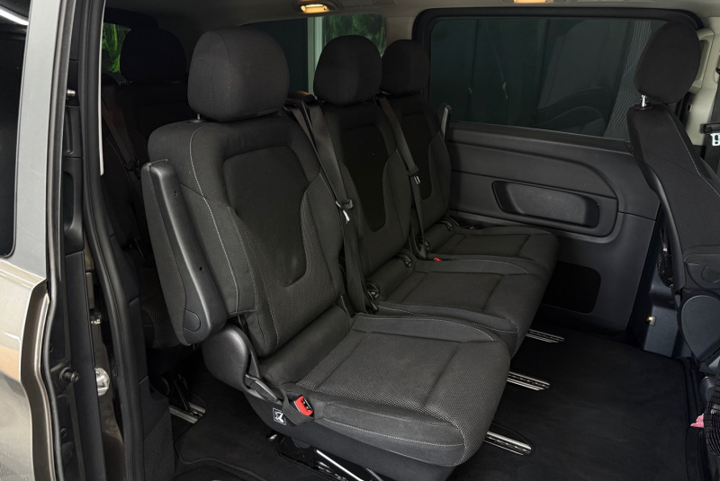  Ponuka vozidiel / Mercedes-Benz V trieda V250 d lang A/T 4Matic  - video