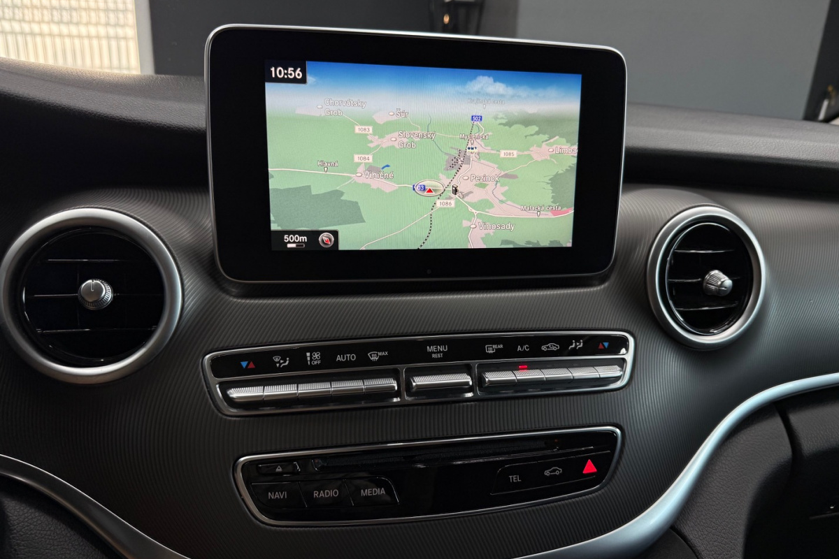 Ponuka vozidiel / Mercedes-Benz V trieda V250 d lang A/T 4Matic  - video