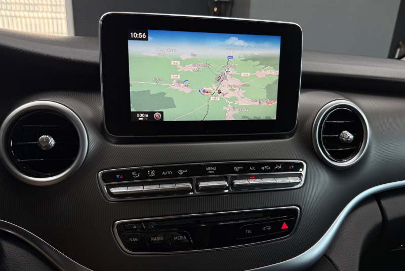  Ponuka vozidiel / Mercedes-Benz V trieda V250 d lang A/T 4Matic  - video