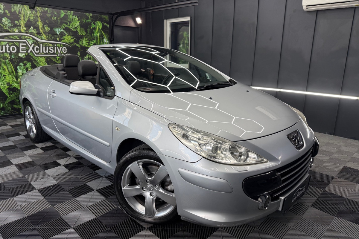 Ponuka vozidiel / Peugeot 307 CC 2.0 HDi Dynamique - video