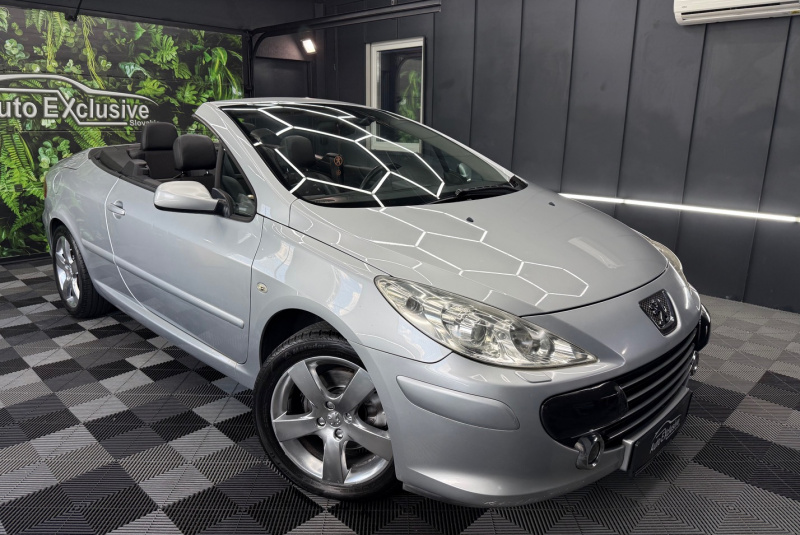  Ponuka vozidiel / Peugeot 307 CC 2.0 HDi Dynamique - video