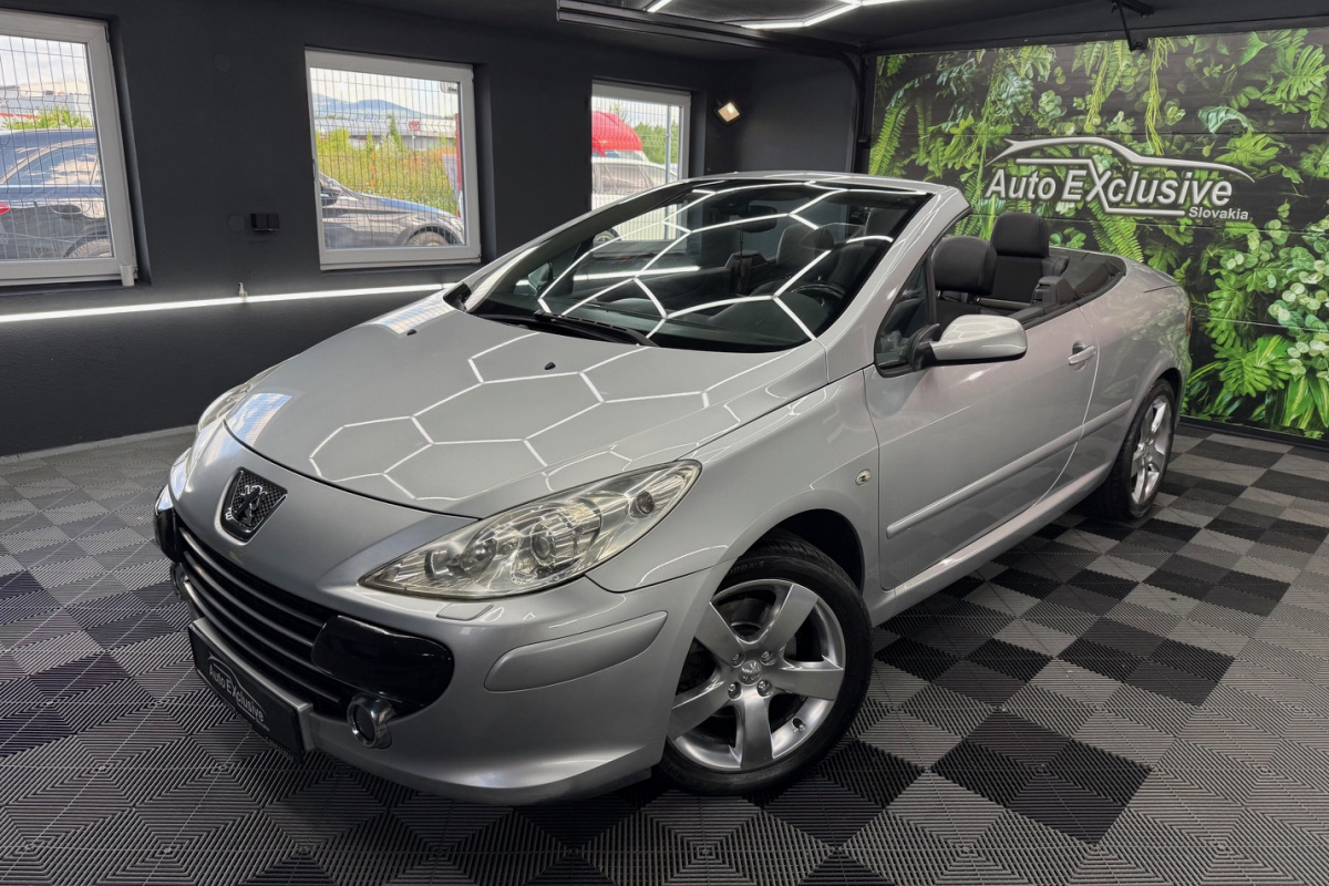 Ponuka vozidiel / Peugeot 307 CC 2.0 HDi Dynamique - video