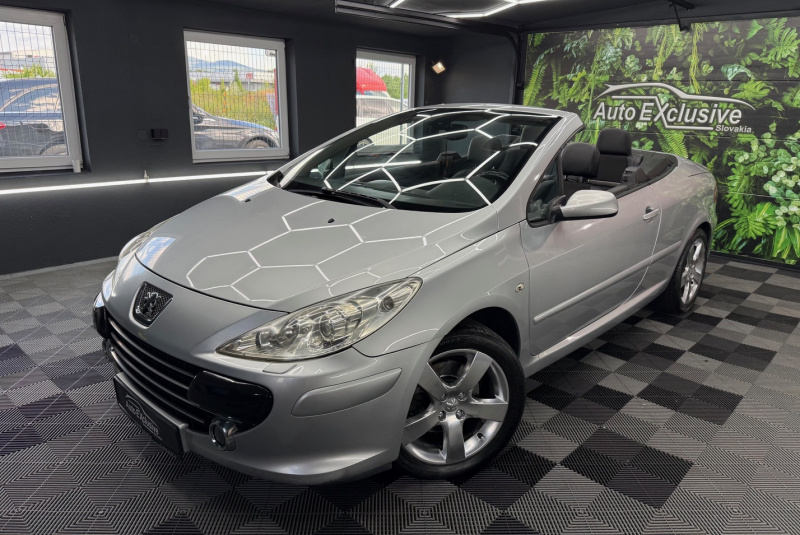  Ponuka vozidiel / Peugeot 307 CC 2.0 HDi Dynamique - video