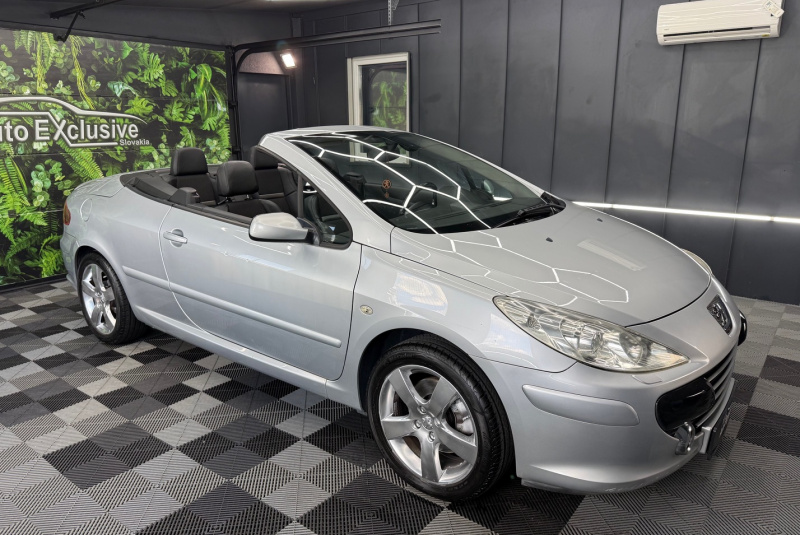  Ponuka vozidiel / Peugeot 307 CC 2.0 HDi Dynamique - video