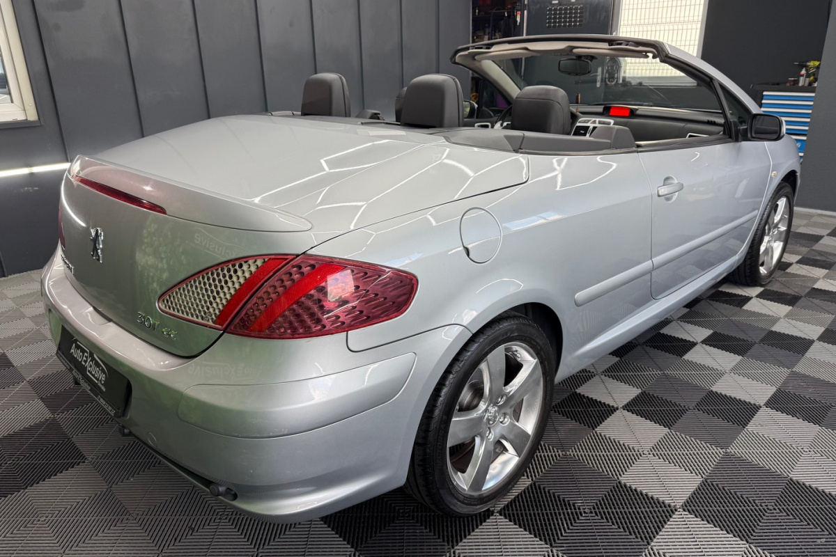Ponuka vozidiel / Peugeot 307 CC 2.0 HDi Dynamique - video