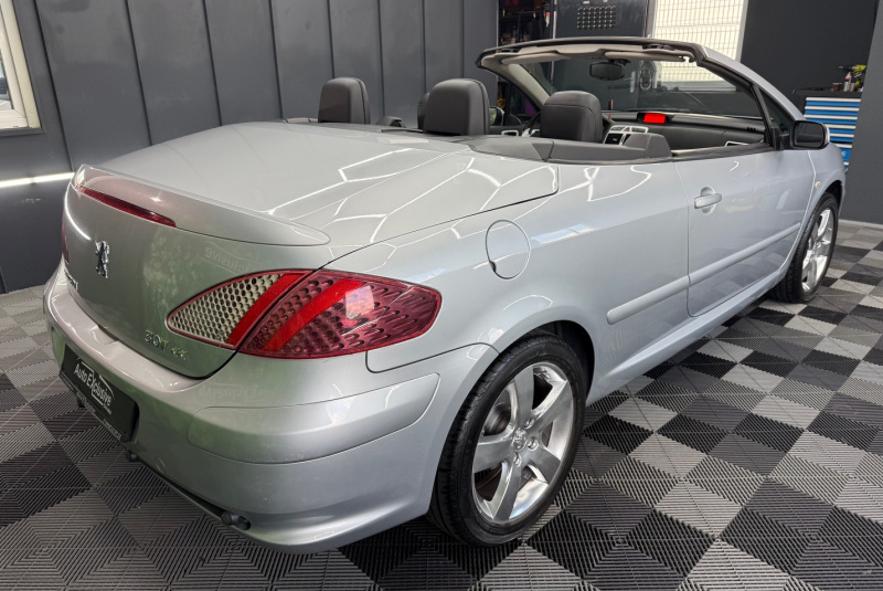  Ponuka vozidiel / Peugeot 307 CC 2.0 HDi Dynamique - video
