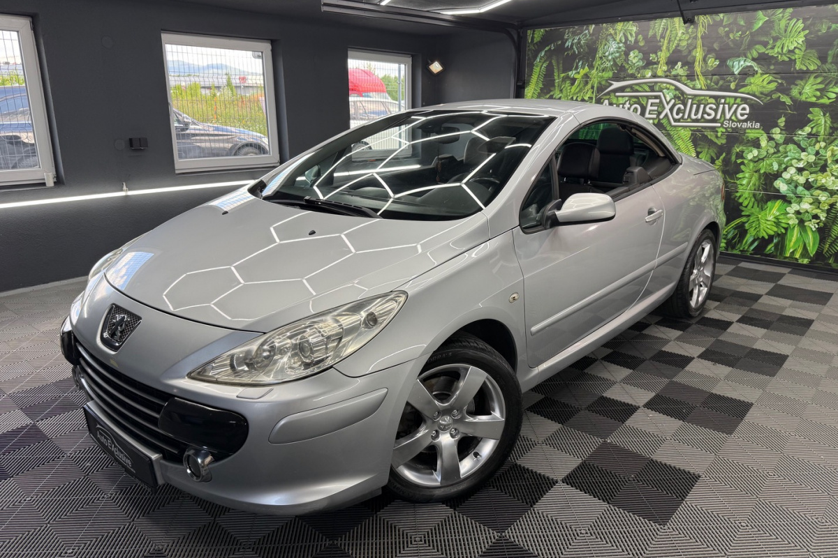 Ponuka vozidiel / Peugeot 307 CC 2.0 HDi Dynamique - video