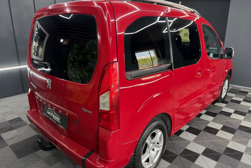  Ponuka vozidiel / Peugeot Partner Tepee 1.6 HDi FAP 92k Happy Family - video