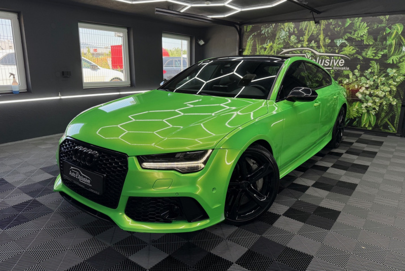  Ponuka vozidiel / Audi RS7 4.0 V8 Quattro - video