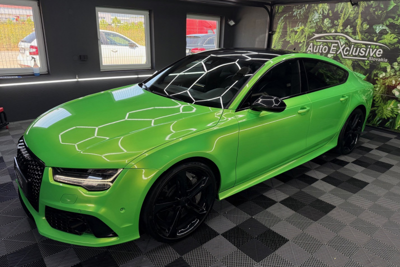  Ponuka vozidiel / Audi RS7 4.0 V8 Quattro - video