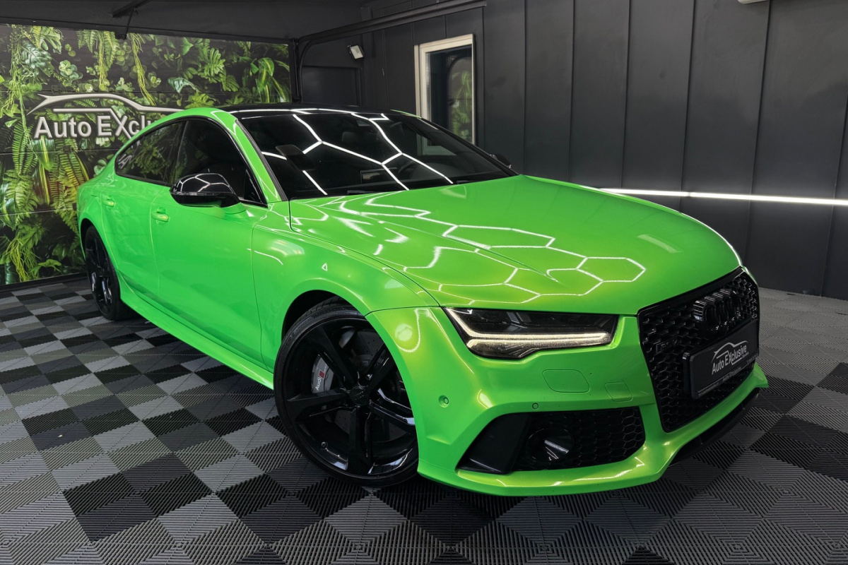 Ponuka vozidiel / Audi RS7 4.0 V8 Quattro - video