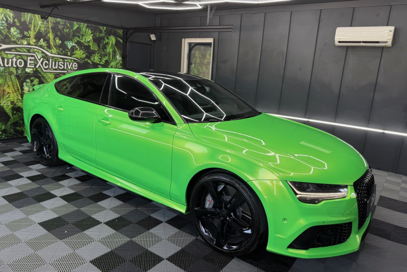  Ponuka vozidiel / Audi RS7 4.0 V8 Quattro - video